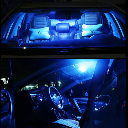 Complete Interior LED Light Kit For Seat Ibiza 6L 6J 6P 6F 6K MK2 MK3 MK4 MK5 2002 2009 2011 2015 2016 2017 2018 2021 Canbus