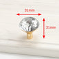 KAK Luxury Diamond Crystal Handles Shoebox Cabinet Handles Closet Door  Drawer Knobs Wardrobe Pulls Pullers With Screws Hardware