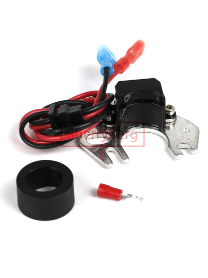 SherryBerg  new Electronic Ignition Conversion Kit Replaces Points in 4-cyl Hitachi Distributor for nissan Datsun distirbutor ki