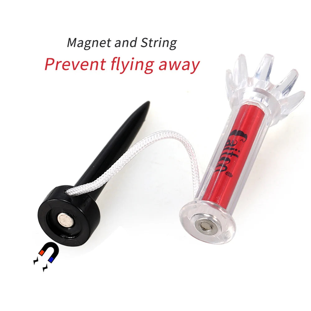 79mm/90mm 5pcs/set Golf Tees With Original Package Plastic Step Down Golf Ball Tee Holder Local Ret Golf Training Practice Tees