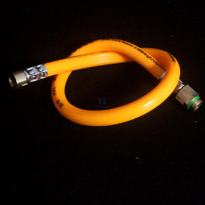 NuoNuoWell Plunger Pump High Pressure PVC Spray Hose Φ8.5x14mm Agriculture Pesticide Spray Garden Watering Pipe
