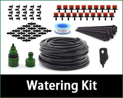 10Pcs Drip Irrigation Kit Plant Watering System Adjustable Micro Irrigation Water-Saving System For Garden Greenhouse Pot Plants