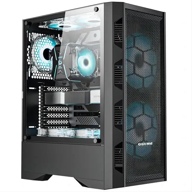 Aotesier High Quality Core I7 I9 I5 with E5 2650 CPU 16GB RAM SSD HDD GTX 950 8GB Graphics Card Gaming Desktop PC Gamer Game