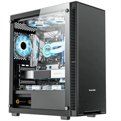 Aotesier High Quality Core I7 I9 I5 with E5 2650 CPU 16GB RAM SSD HDD GTX 950 8GB Graphics Card Gaming Desktop PC Gamer Game