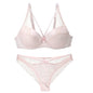 2021 New Sexy Women BCD Cup Bra Sets Lace Thong Hollow Out Underwear Panties Intimante Brief Female Girls Lingerie