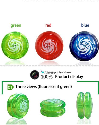 Magic yoyo Ghost Hand D1 Basic 2A Live Sleep Beginners Beginners Practice Yo-Yo Children 2A
