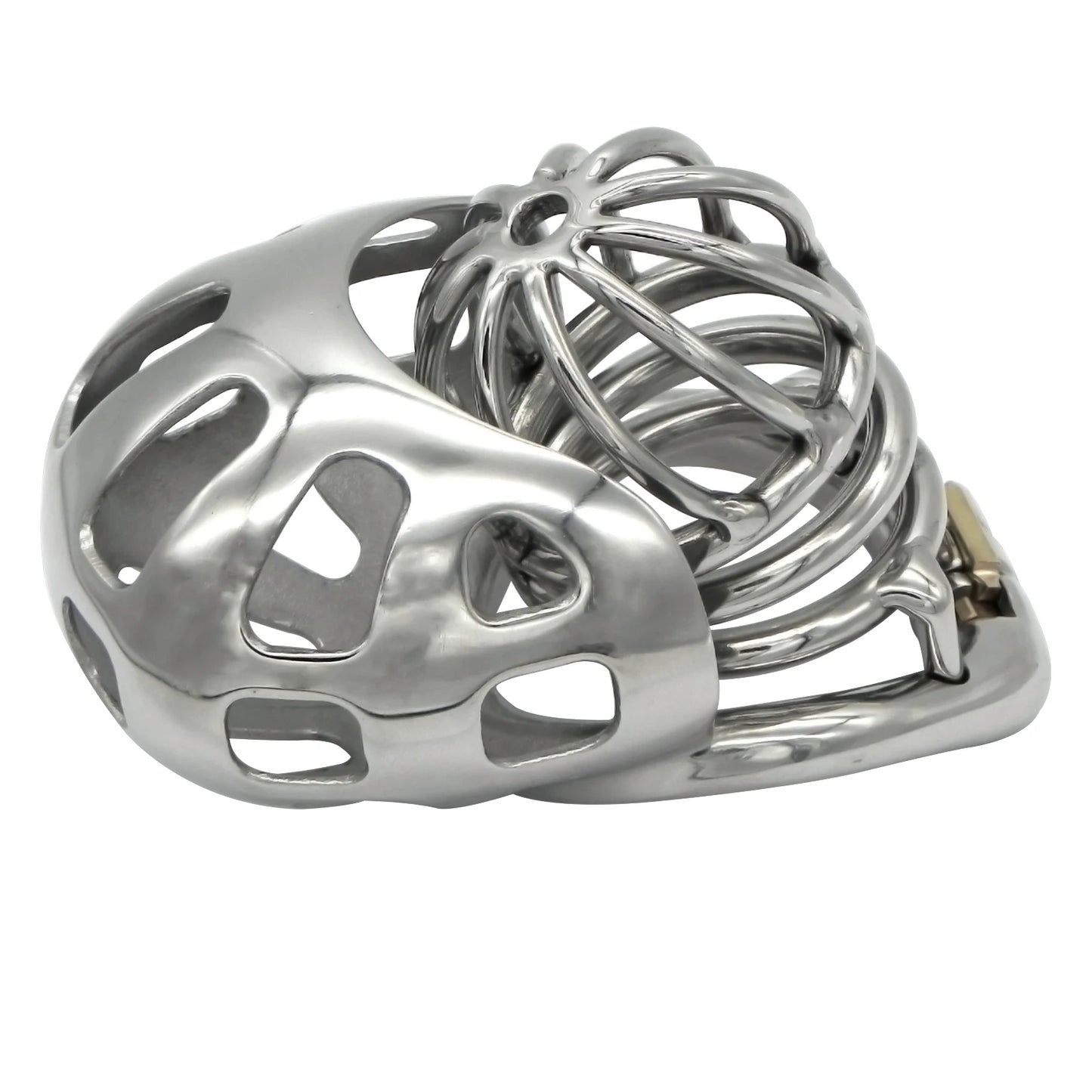 Fully wrapped scrotum chastity Device,Male Chastity lock,Stealth Lock Cock Cage,Penis Ring,Cock Ring,Chastity Belt 140