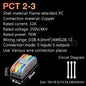 Trianglelab Mini Fast Wire Cable Connectors High Quality Cable Plug Line Connector Heater Thermistor MOTOR Line Extension