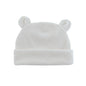 Soft Newborn Hat Baby Beanie Cotton Infant Bonnet Baby Cap for Girls Boys Kids Hats Newborn Photography Props Accessories 0-12M