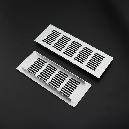 Vents Perforated Sheet Aluminum Air Vent Ventilator Grille Cover Ventilation For Closet Shoe Air Conditioner home Decor cover