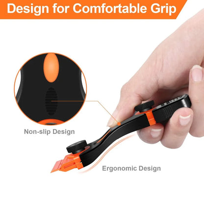 Razor Scraper Car Window Film Glue Cleaner Blade Tint Ceramic Glass Wrap Sticker Remover Kitchen Home Squeegee Tool