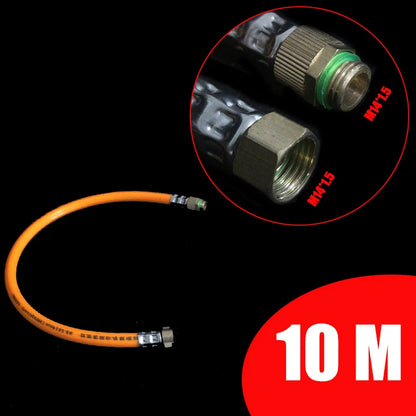 NuoNuoWell Plunger Pump High Pressure PVC Spray Hose Φ8.5x14mm Agriculture Pesticide Spray Garden Watering Pipe