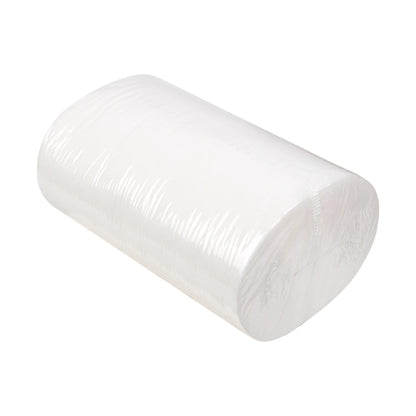 1 Roll ALVABABY Flushable Liner Biodegradable Viscose Liner Disposable Cloth Diaper Liner 100 Sheets Per Roll, 30x18cm per Sheet