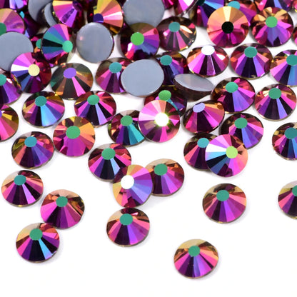 Oleeya стразы Better DMC Hotfix Rhinestone Iron On Strass High Quality Flatback Glass Crystal AB For DIY Wedding Y2792