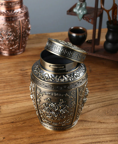 Metal Cremation Urns for Human Ashes, Coffin Box, Pet Memorial, Keepsake Urns, Small Animal Urn, Funeral