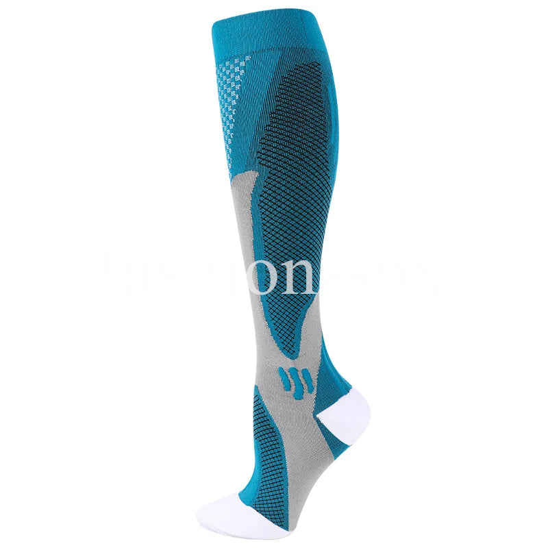 1/3Pairs Compression Sport Socks Medical Nursing Stockings Prevent Varicose Veins Socks Pregnancy Nursing Athletic Soccer Socks