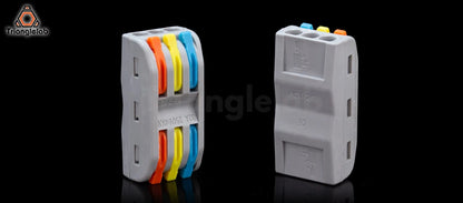 Trianglelab Mini Fast Wire Cable Connectors High Quality Cable Plug Line Connector Heater Thermistor MOTOR Line Extension