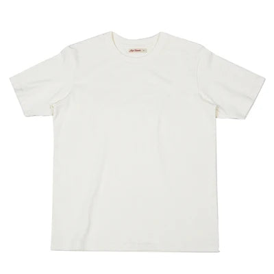 T1-0006 Red Tornado Big US European Size Crew Neck T-Shirts Men 270gsm Heavy  100% Cotton Casual Tee Shirt