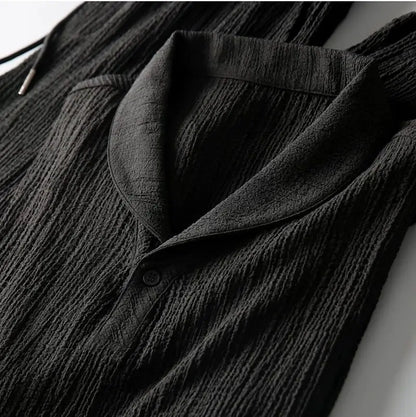 (Shirt+Trousers) 2026 Summer New Arrival Men Fashion Classic Shirt Men Business Casual Shirts Men a Set of Clothes Size M-4XL
