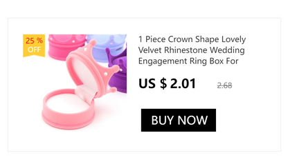 1pcs 5Colors Pink Shell Lovely Velvet Wedding Engagement Ring Box For Earrings Necklace Bracelet Jewelry Display Gift Box Holder