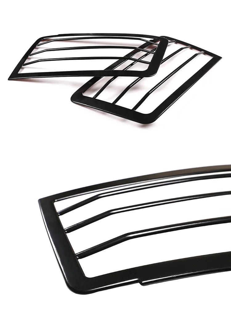 For Land Rover Defender 2020-2026 Stainless Steel Headlight Protection Net Cover Exterior Decoration Modification Accessories