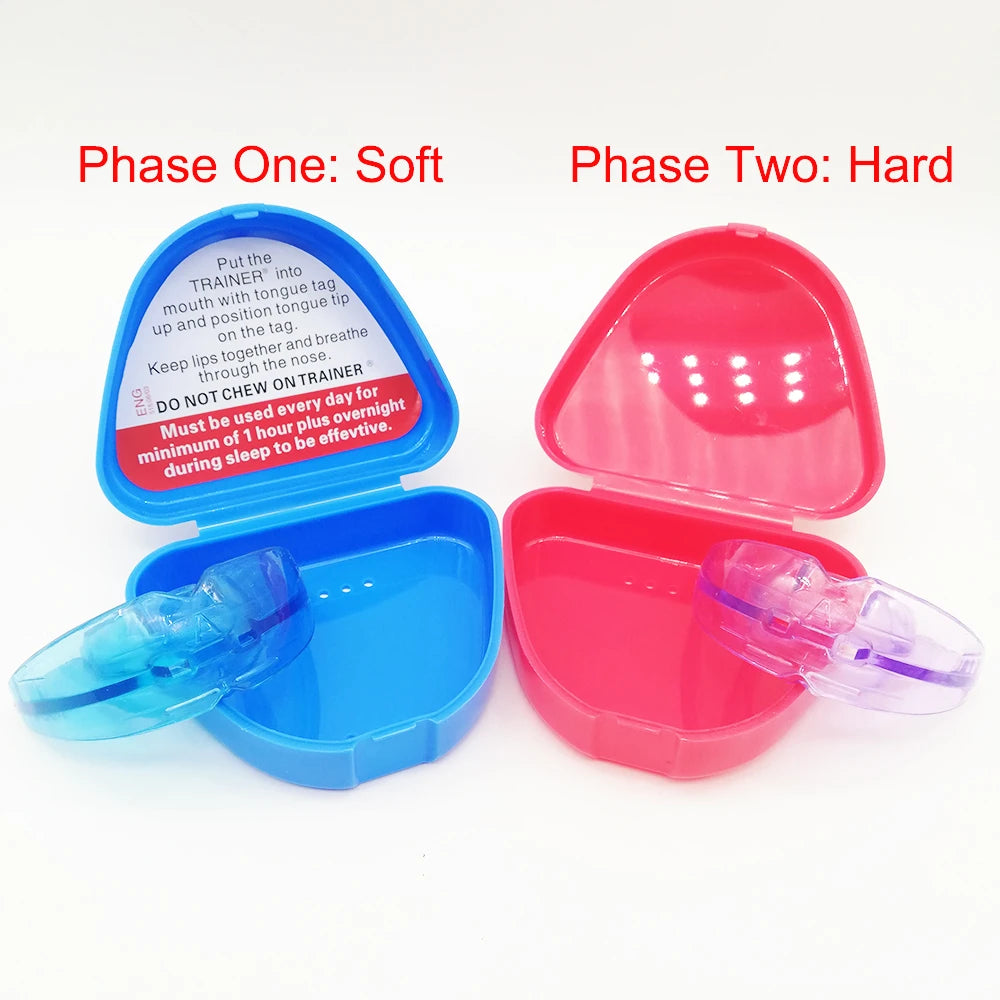 1 set Dental T4A&T4K Tooth Orthodontic Appliance Trainer for Alignment Braces Teeth Trainer for Adults Children Tooth Whitening
