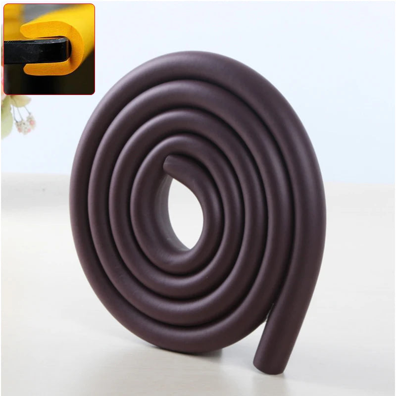 2M Child Protection Equipment Baby Safety For Children Furniture Angle Edge Corner Protector U Shape Design Glass Table Tapes