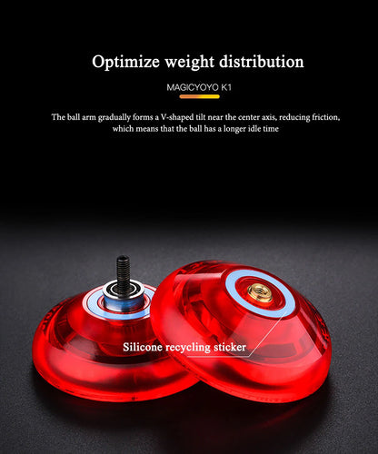 Genuine Magic yoyo K1 D1 Boys Plastic Yo-Yo Children's Classic Toys Novice Entry-level Game Special Yo-Yo