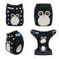 U Pick ALVABABY Digital Position Cloth Diapers Baby Reusable Modern Cloth Nappy for Baby with 1pc Microfiber Insert