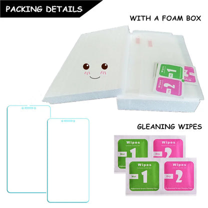 6in1 For Honor Win Glass For Honor Win RT Tempered Glass 2.5D Full Cover Glue Screen Protector For Honor Win Lens Film