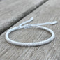 Tibetan Buddhist Bracelet Lucky Handmade Braided Adjustable King Kong Knot Red Thread Charm Bracelets for Women Men Couple Lover