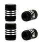 4Pcs/Lot Tire Stem Valve Caps Aluminium Car Dustproof Caps Tire Wheel Stem Air Valve Caps