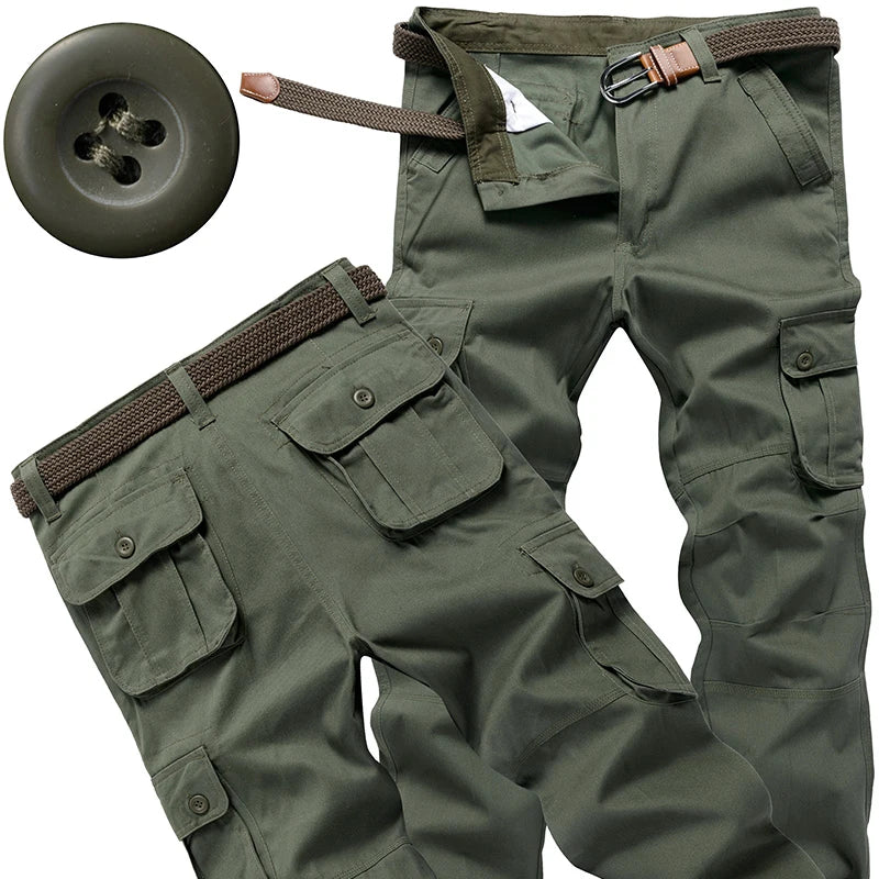 Men's Tactical Pants Casual Cargo Pants Outdoor Sports Work Trousers High Quality Joggers Hiking Pants Sweatpants for Men