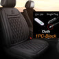 12/24V Heated Car Seat Cover Electric Car Seat Heating Pad Warm Winter Heated Seats Cushion Universal Automobile Seat Covers