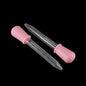 2/5pcs 5ml Clear Silicone Dropper Graduated Pipette Liquid Food Dropper for Epoxy Resin Candy Molds Jewelry Making Tools