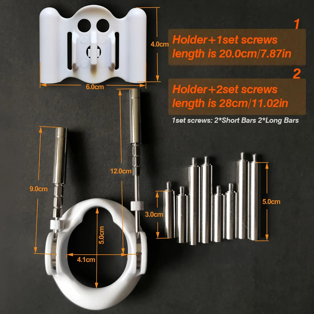 Penis Extender Enlargement Penis Pump Enlarger Edge Stretcher Correction Bending Male Cock Growth Train Penile Training Extender