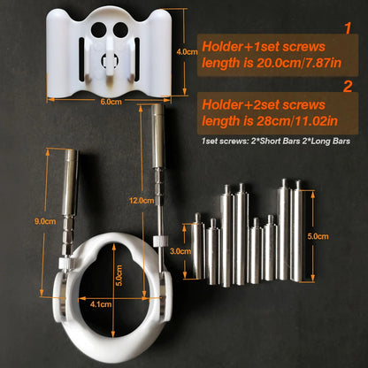 Penis Extender Enlargement Penis Pump Enlarger Edge Stretcher Correction Bending Male Cock Growth Train Penile Training Extender