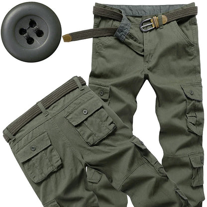 Men's Tactical Pants Casual Cargo Pants Outdoor Sports Work Trousers High Quality Joggers Hiking Pants Sweatpants for Men