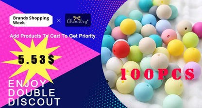 10pc Wooden Teether Animals Beech Teething Grasping Wooden Animal Toy Rodent Baby Teether Pendant DIY  Pacifier Chain Kids Goods