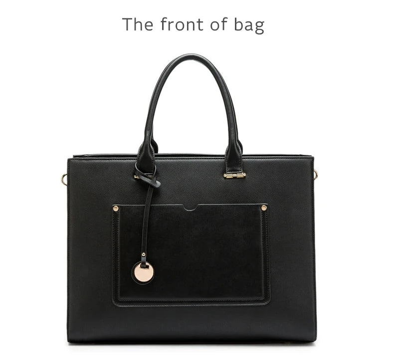 Lady Briefcase Kinmac Brand Handbag Messenger Laptop Bag 13.3,14 Inch,Shoulder Women Case For MacBook Air Pro PC,Dropship