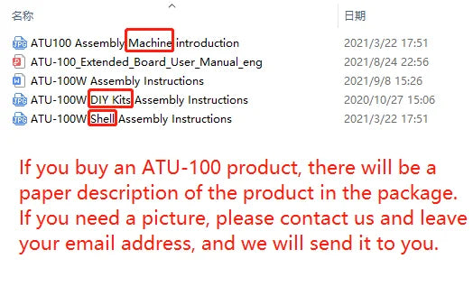ATU-100 ATU100 1.8-50MHz DIY Kits Automatic Antenna Tuner by N7DDC 7x7 Firmware Programmed / SMT/ Chip Soldered/+OLED