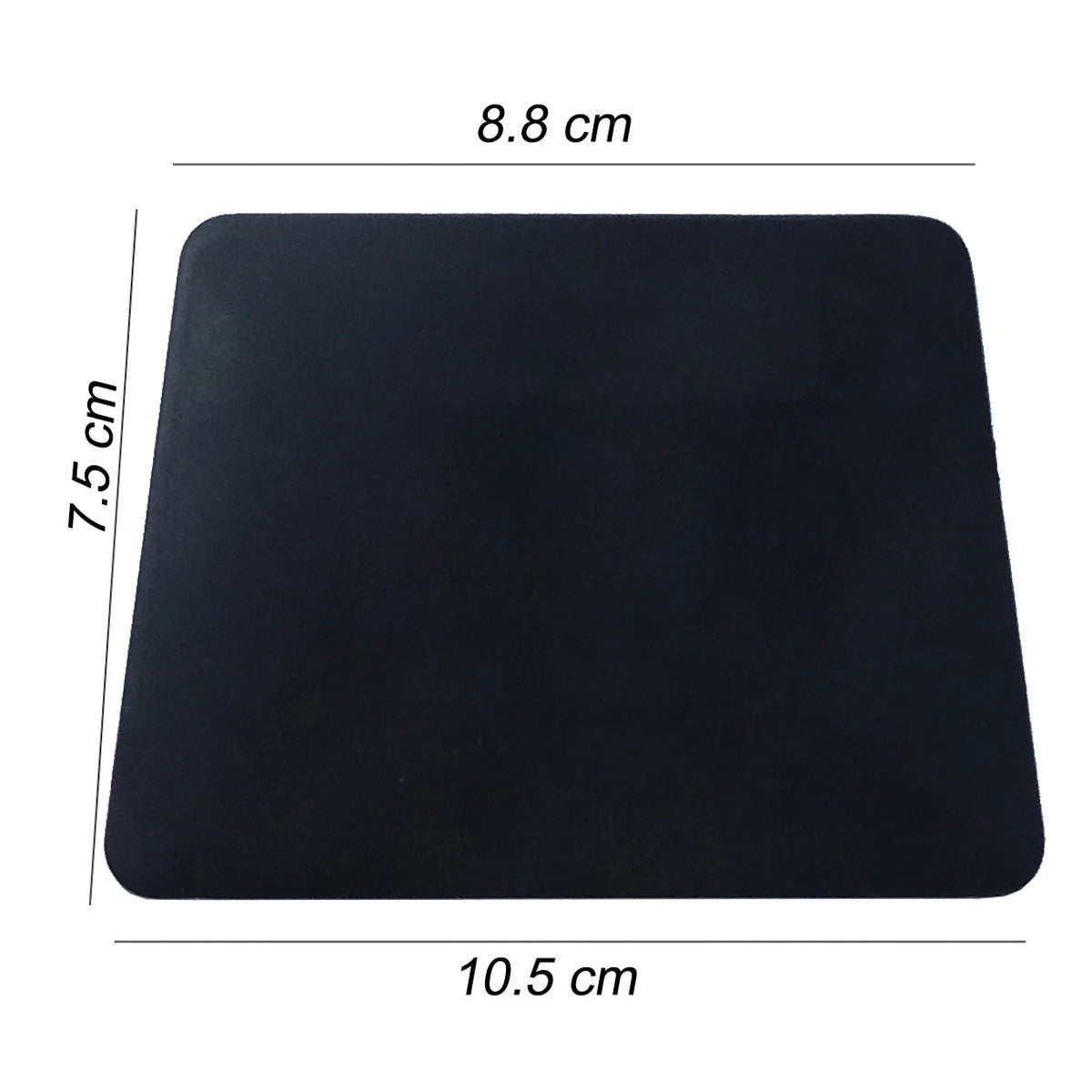 5pcs Trapezoidal Soft Squeegee Double Sides High Quality Professional Car Wrapping Vinyl Film Tools Sign Making Advertising A49