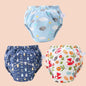 Baby Reusable Potty Training Pants Toddler Cotton Ecological Cloth Diaper Panties Waterproof Washable Nappies Boy Girl Underwear