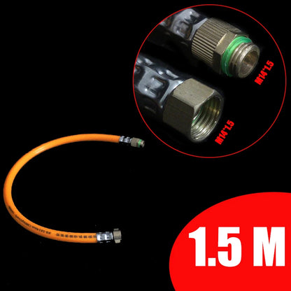 NuoNuoWell Plunger Pump High Pressure PVC Spray Hose Φ8.5x14mm Agriculture Pesticide Spray Garden Watering Pipe