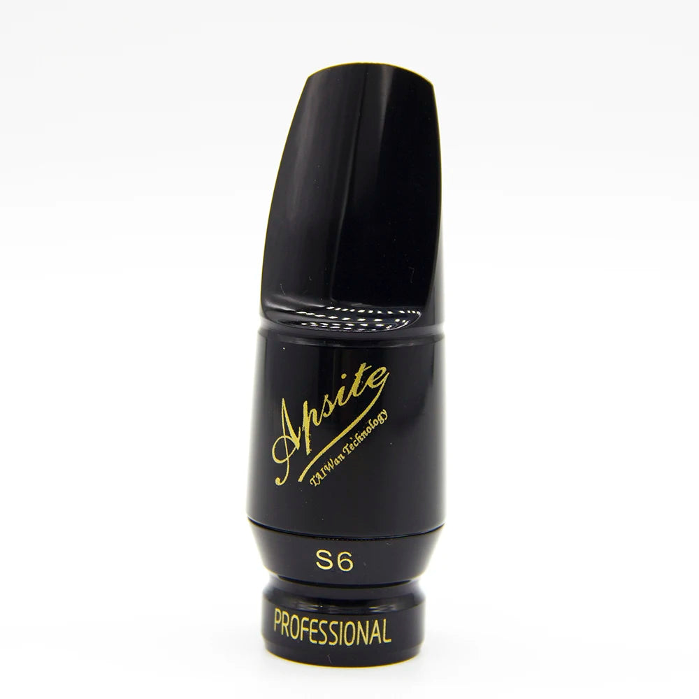 Germany Style Handcraft Sax Mouthpiece Bakelite Saxophone Mouthpiece for Alto Tenor Soprano Saxohpone Jazz Pop Classical Style