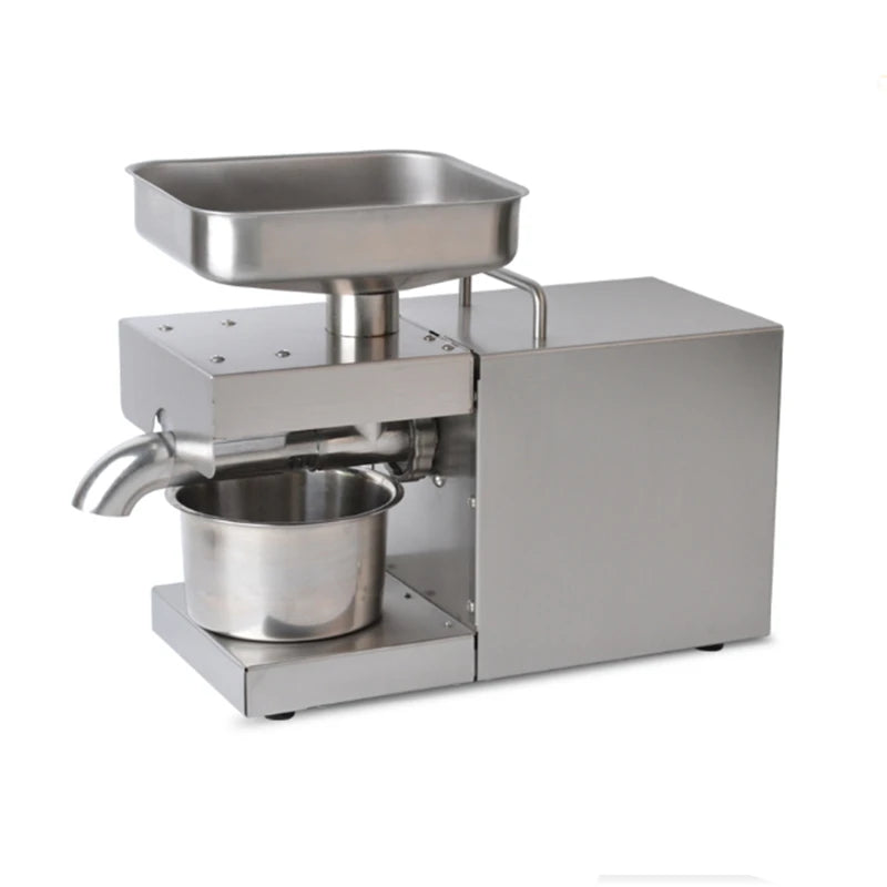 1500W 110V/220V Automatic Cold Press Oil Machine, Cold Press Machine, Sunflower Seeds Oil Extractor, Cold Press Extract
