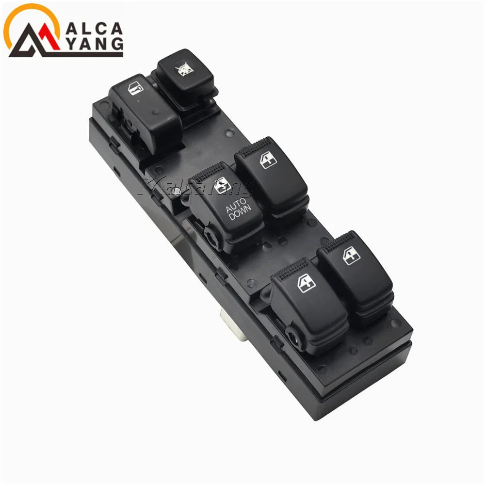 New 93570-EF000 Window Lifter Control Switch Car Window Lift Switch Front Left For Kia Sportage 2005-2010 2006 2007 2008 2009