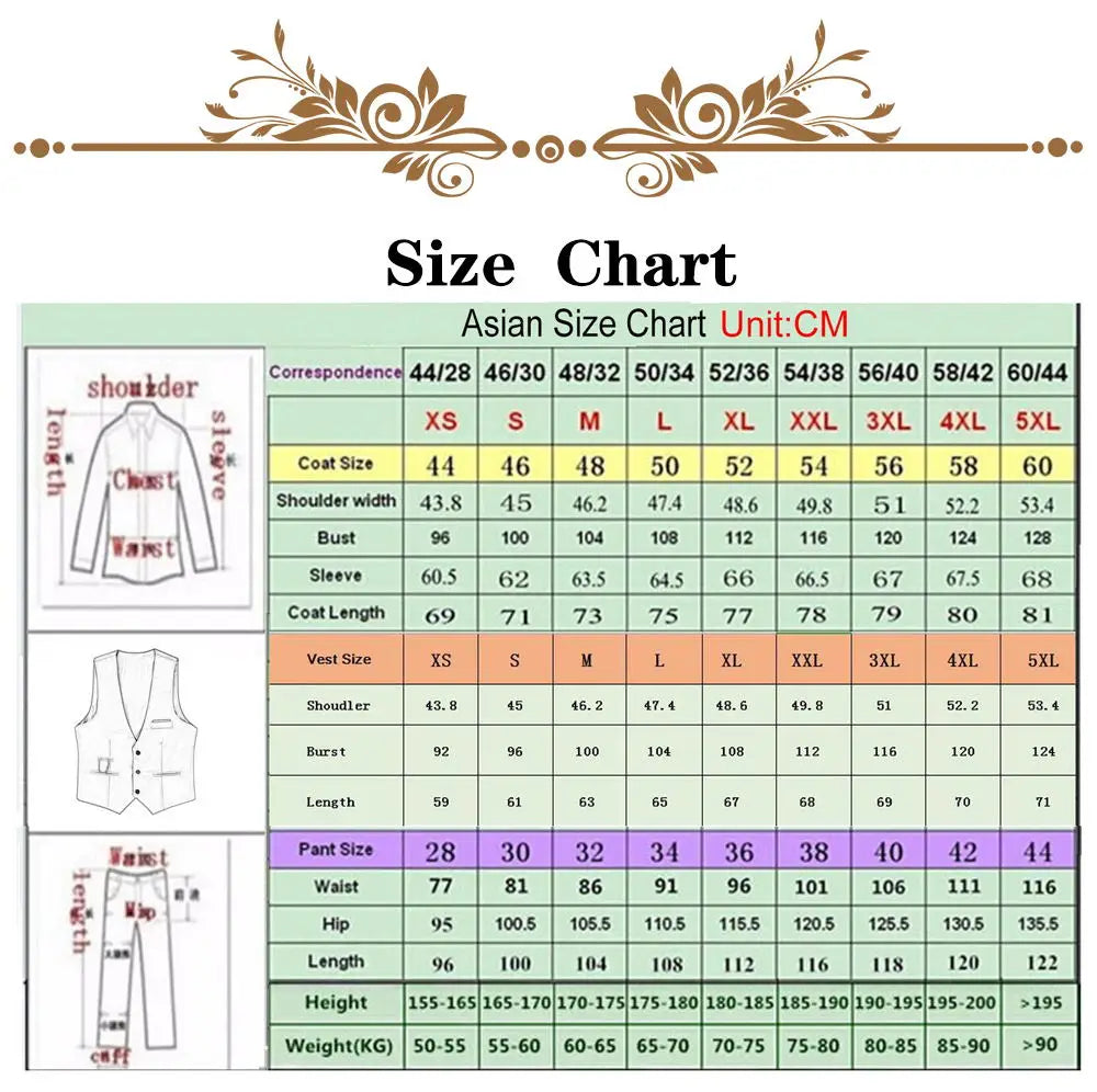 Customized Tuxedo Luxury Beaded Men Suits 2 Pieces Sets Male Dinner Party Blazers Slim Fit Groom Prom Terno Masculinos Completo