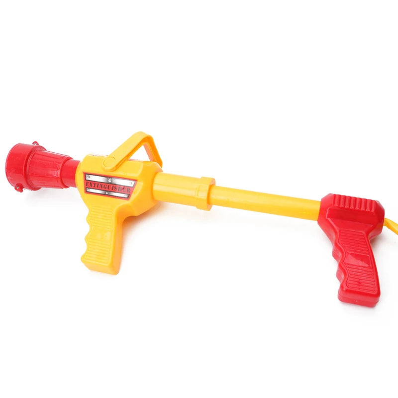 Kids Beach Toys Watergun Children Fireman Backpack Nozzle Water Gun Beach Outdoor Toy Extinguisher Soaker Toys for Boy Children