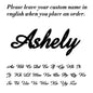 Custom Name Necklace for Women Men Stainless Steel Customized Personalized Arabic Name Choker Chain Jewelry Valentine's Day Gift